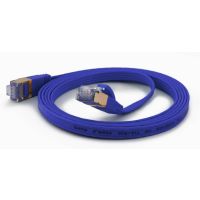 WANTEC 7027, 20 m, Cat6a, F/FTP (FFTP), RJ-45, RJ-45, Blau