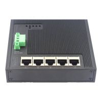 DIGITUS 5 Port Gigabit Ethernet  Netzwerk Switch Switch, Flat, Industrial, Unmanaged