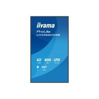 Iiyama ProLite LH4366UHSB-B1AG - 108 cm (42.5")