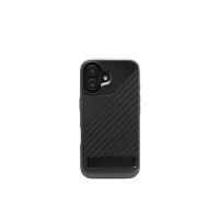 ZAGG Denali Snap - Hintere Abdeckung für Mobiltelefon - mit Ständer - kompatibel mit MagSafe - Thermoplastisches Polyurethan (TPU)