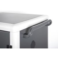 DIGITUS Mobiler Ladeschrank für 30 Notebooks / Tablets bis 15,6 Zoll, USB- C