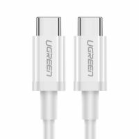 Ugreen 60520, 2 m, USB C, USB C, USB 2.0, 480 Gbit/s, Weiß