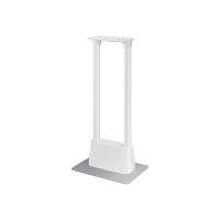 Samsung STN-KM24A - Aufstellung - für Kiosk - weiß - Bildschirmgröße: 61 cm (24")