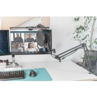DIGITUS USB Kondensator Mikrofon, Professionell