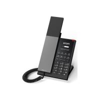 Snom HD350A - Telefon mit Schnur - Gun Metal