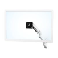 Ergotron HX - Befestigungskit (Wandarm) - für Monitor - weiß - Bildschirmgröße: up to 124 cm (up to 49")