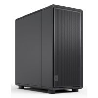 Fractal Design Epoch, Midi Tower, PC, Schwarz, ATX, micro ATX, Mini-ITX, Stahl, Gaming