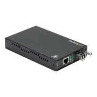 StarTech.com OAM Gigabit Ethernet Multimode LWL / Glasfaser LC Medienkonverter bis 550m