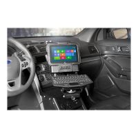 Gamber-Johnson Dockingstation - HDMI - 10Mb LAN - für Zebra ET50 (8.3 Zoll)