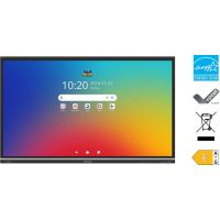 ViewSonic IFP6551 Display, 165,1 cm (65"), 1428,48 x 803,52 mm, 500 cd/m², 1,07 Milliarden Farben, 3840 x 2160 Pixel, TFT-LCD