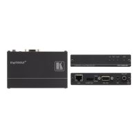 Kramer Electronics Kramer DigiTOOLS TP-580R - Video-, Audio-, Infrarot- und serielle Erweiterung