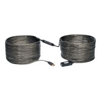 Eaton Tripp Lite Series 20M USB 2.0 Hi-Speed Active Extension Repeater Cable USB-A M/F 65' 65ft 20 Meter - USB-Verlängerungskabel - USB (M)