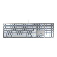 Cherry KC 6000 SLIM - Tastatur - USB - GB - Tastenschalter: CHERRY SX