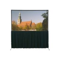 Projecta Heavy Duty FastFold Deluxe Skirt Drapery