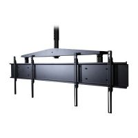 Peerless Dual Display Ceiling Mount System DST940 - Befestigungskit (Neigungsdeckenmontage)