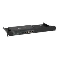 Rackmount.IT RM-OM-T2 - Montagesatz für Netzwerkgeräte - Rack montierbar - Jet Black - 1U - 48.3 cm (19")