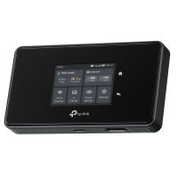 TP-LINK M8550(EU), Dual-band (2.4GHz + 5GHz or 2.4GHz + 6GHz), Schwarz, Tragbarer Router
