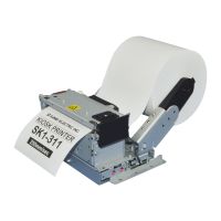 Star Micronics Sanei SK1-V311SF4-Q-M-SP - Belegdrucker - Thermodirekt - Roll (8,3 cm)