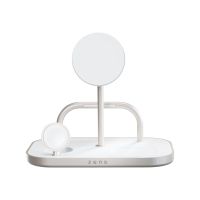 Zens 4-in-1 Magnetic + Watch Wireless Charger