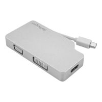 StarTech.com Aluminium Reise A/V Adapter 3-in-1 Mini DisplayPort auf VGA, DVI oder HDMI
