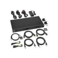 Eaton Tripp Lite series 4K HDMI/USB KVM Switch 8-Port