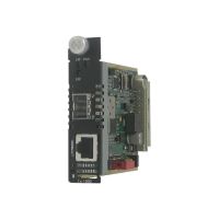 Perle Systems Perle CM-1000-SFP - Medienkonverter - GigE - 1000Base-T, 1000Base-X - RJ-45 / SFP (mini-GBIC)