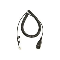 Jabra Headset-Kabel - Quick Disconnect zu RJ-10 männlich
