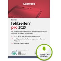 Lexware fehlzeiten pro 2025 - Abonnement-Lizenz (1 Jahr)