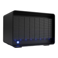 Seagate LaCie 8big Pro5 - Festplatten-Array - 128 TB - 8 Schächte (SATA)