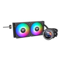 Thermaltake TH280 V2 Ultra EX ARGB Sync - Prozessor-Flüssigkeitskühlsystem - Kühlergröße: 280 mm - (für: LGA1156, AM2, AM2+, AM3, LGA1155, AM3+, LGA2011, FM1, FM2, LGA1150, LGA2011-3, LGA1151, AM4, LGA2066, LGA1200, LGA1700, AM5)