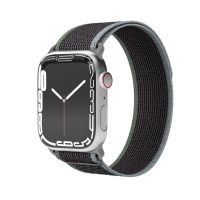 Vonmählen Trekking Loop, Gurt, Smartwatch, Schwarz, Blau, Grün, Apple, Apple Watch 42 mm / 44 mm / 45 mm / 49 mm, Nylon