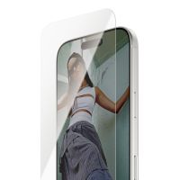 PanzerGlass SAFE. by ® Displayschutz iPhone 17 Pro | Ultra-Wide Fit m. EasyAligner, Apple, Apple - iPhone 17 Pro, Trockene Anwendung, Kratzresistent, Schockresistent, Transparent, 1 Stück(e)