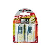 Ansmann maxE - Batterie 2 x D - NiMH - (wiederaufladbar)
