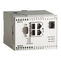Insys MoRoS ADSL J PRO - - Router - - DSL-Modem 4-Port-Switch