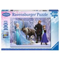 Ravensburger Im Reich der Schneekönigin, 100 Stück(e), Cartoons, 6 Jahr(e)