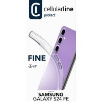 Cellularline 8018080487934, Cover, Samsung, Galaxy S24 Fe, 17 cm (6.7"), Transparent