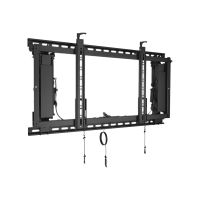Chief ConnexSys Adjustable Wall Mount - For Monitors 42-80" - Black - Befestigungskit (Wandmontage)