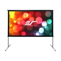 Elite Screens Yard Master 2 Series OMS135H2-DUAL - Projektionsschirm mit Beinen - 343 cm (135")