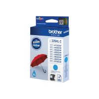 Brother LC225XLC - Cyan - original - Tintenpatrone