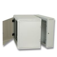 TRITON Delta 5D - Gehäuse - geeignet für Wandmontage - RAL 7035 - 6U - 48.3 cm (19")