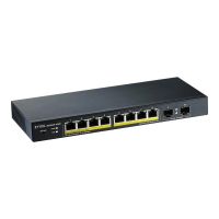 ZyXEL GS1900-10HP - Switch - Smart - 8 x 10/100/1000 (PoE+)