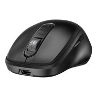 HP 515 - Maus - Vollgröße, superschnell aufladbar - 5 Tasten - kabellos - 2.4 GHz - kabelloser Empfänger (USB)