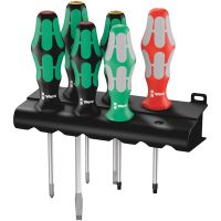 Wera 334/368/6, 210 mm, 55 mm, 285 mm, 738 g, Kunststoff, Metall