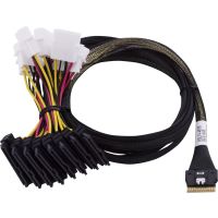 Microchip Technology Microchip Adaptec - Internes SAS-Kabel - 1x8 Slim SAS (SFF-8654)