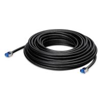 Lancom OW-602 Ethernet Cable (15 m), 15 m, Cat6a, S/FTP (S-STP), RJ-45, RJ-45, Schwarz