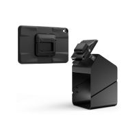 Compulocks iPad 10th-11th (A16) Gen PowerMove Tablet Printer Kiosk - Aufstellung - Kiosk-Style - für Drucker / Tablet - verriegelbar - Schwarz - Bildschirmgröße: 27.7 cm (10.9")