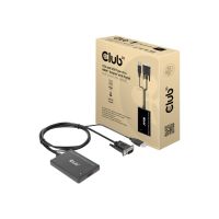 Club 3D Videoadapter - HD-15 (VGA), USB (nur Strom)