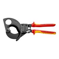 KNIPEX Kabelschneider - isoliert - 280 mm