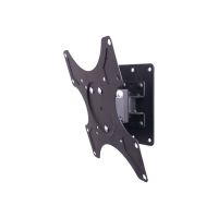 Techly Befestigungskit (Wandhalterung) - für Flachbildschirm - Schwarz - Bildschirmgröße: 48.3-94 cm (19"-37")