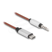 Delock Audiokabel - USB-C männlich zu mini-phone